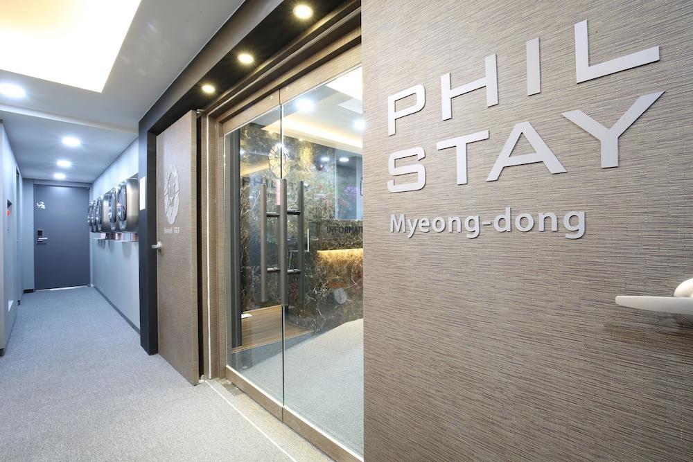 Philstay Myeongdong Сеул Экстерьер фото