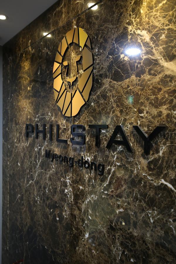 Philstay Myeongdong Сеул Экстерьер фото