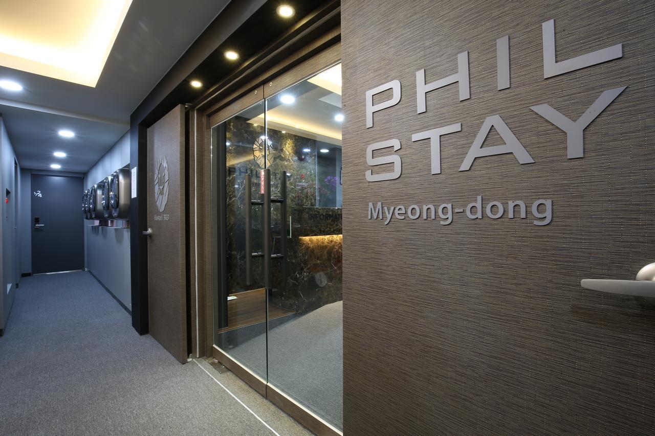 Philstay Myeongdong Сеул Экстерьер фото