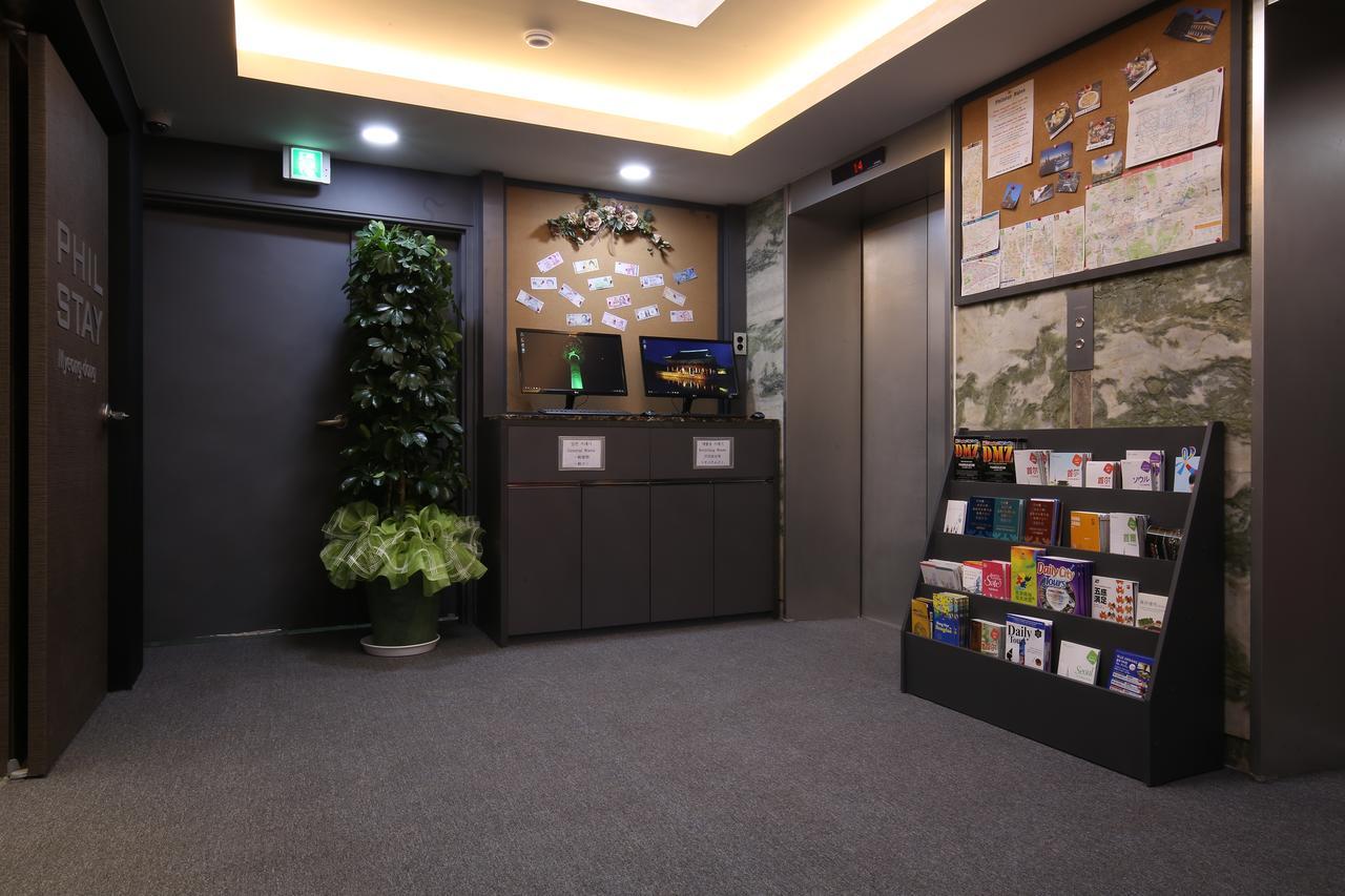 Philstay Myeongdong Сеул Экстерьер фото