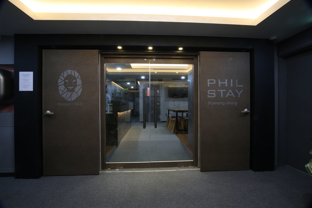 Philstay Myeongdong Сеул Экстерьер фото