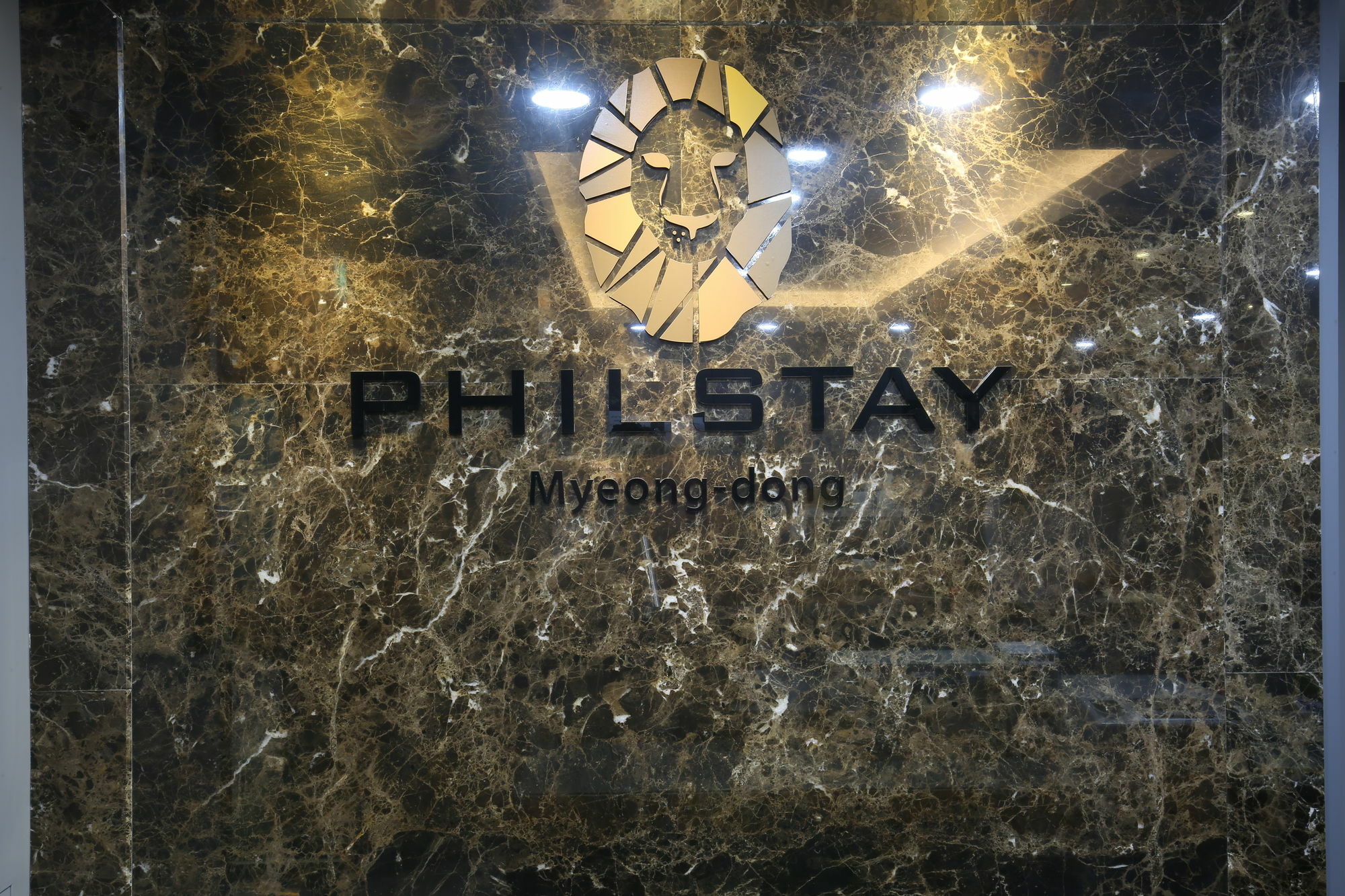 Philstay Myeongdong Сеул Экстерьер фото